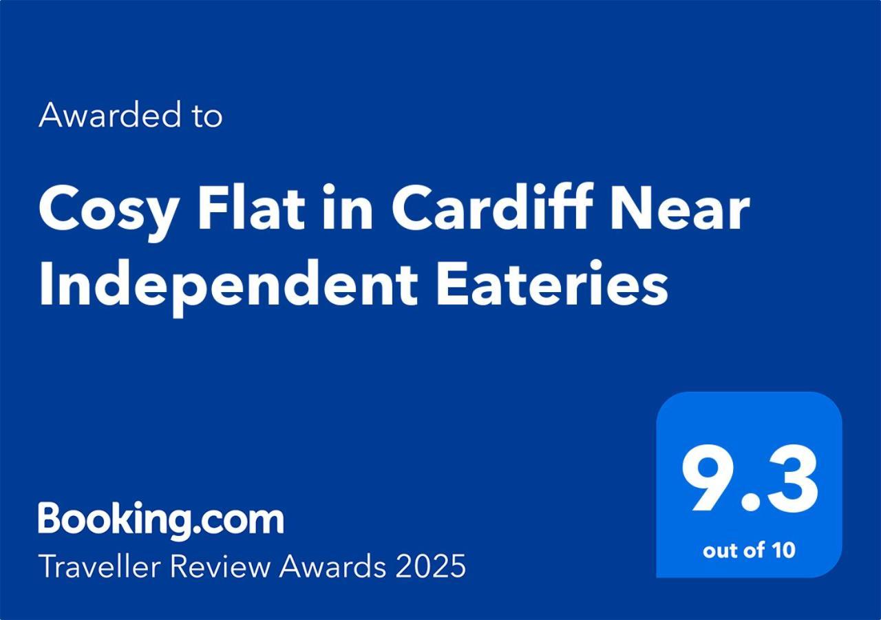 Cosy Flat In Near Independent Eateries * Cardiff